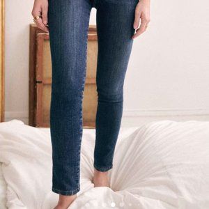 Sezane Perfect Slim Jeans - Denim 28